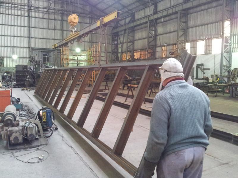 Herrería industrial pesada hasta 10 toneladas