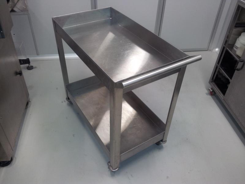 Muebles en acero inoxidable laboratorios e industria alimenticia