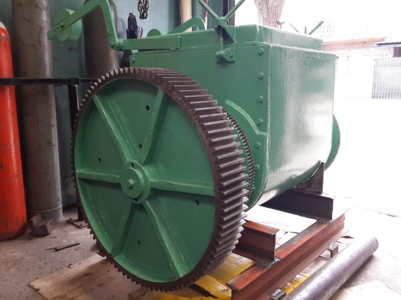 Restauración mecánica con llave en mano de mezcladora de pegamento