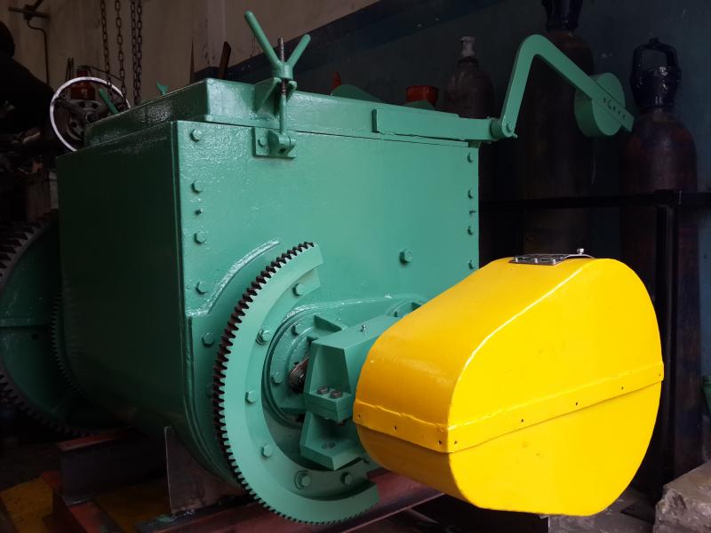 Restauración mecánica con llave en mano de mezcladora de pegamento