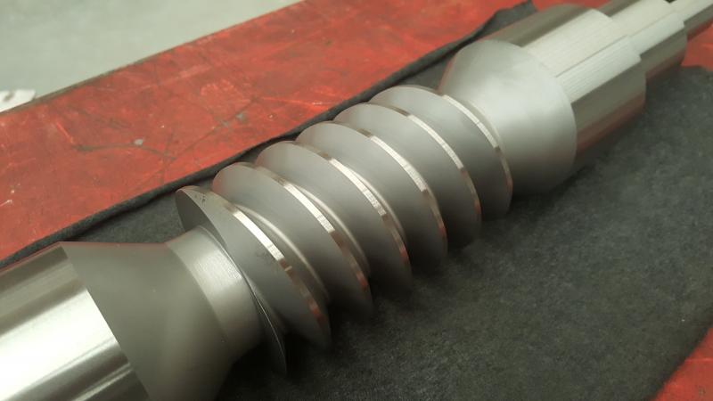 Tornillo sin fin rectificado