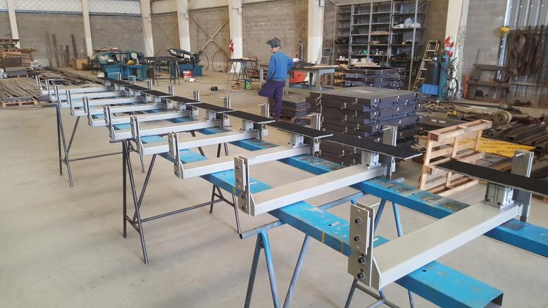 Sistema de freno para conveyor