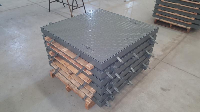 Fabricación en serie - herrería de precisión