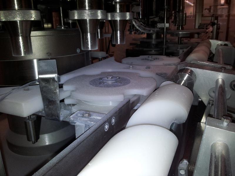 Mecanizados en plásticos de ingeniería para envasadoras farmaceuticas