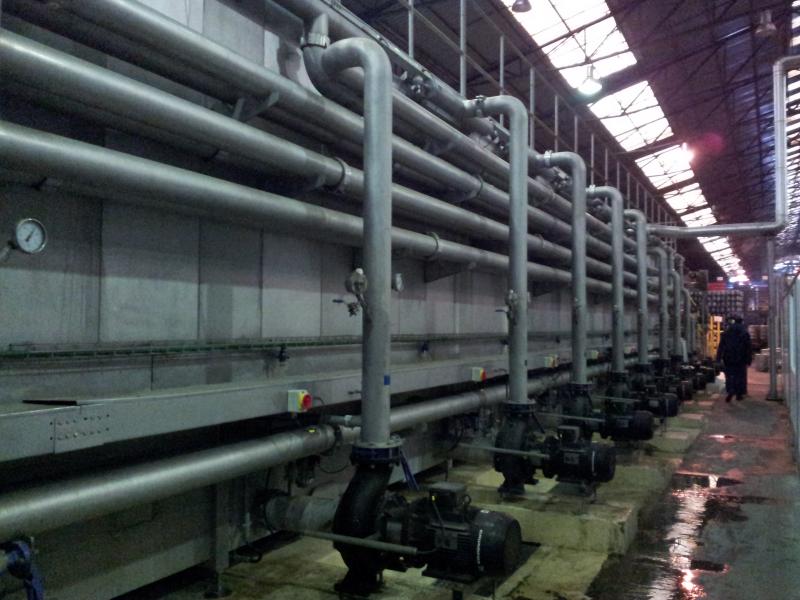 Montajes llave en mano de equipamiento industria alimenticia
