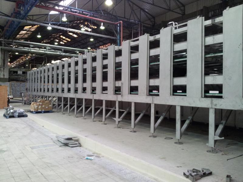 Montajes llave en mano de equipamiento industria alimenticia