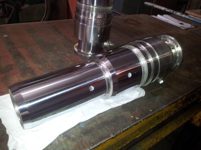 Cromoduro industrial y rectificado