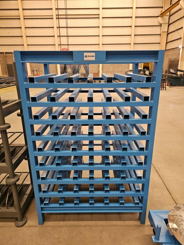Racks para herramental de proceso