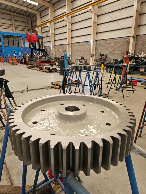 Piezas fundidas y mecanizadas - ingeniería inversa