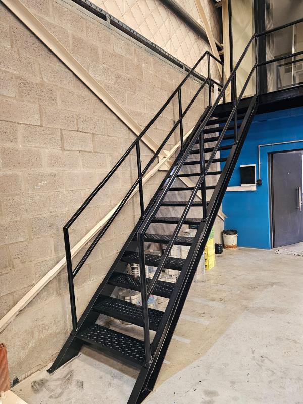 Escaleras de seguridad