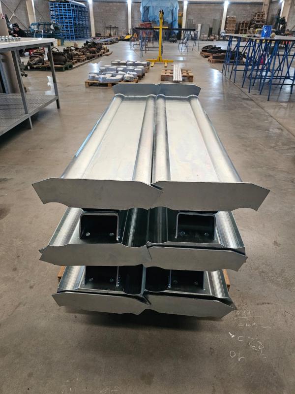 Eslabones para noria planta papelera