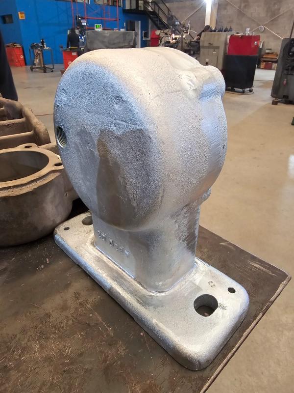 Restauración de cajas de rodamientos